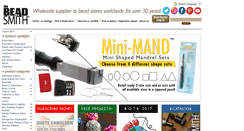 Desktop Screenshot of beadsmith.com
